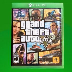 GRAND THEFT AUTO V XBOX ONE